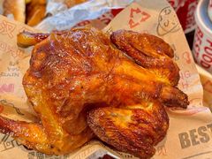-百富烤霸 烤鸡汉堡(美美店)