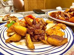 新疆馕炒肉-丝路疆味新疆喀什餐厅(保利广场对面金地太阳城店)