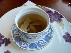 松茸花胶汤-王府井文华东方酒店-紫膳餐厅