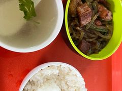 -丽华快餐(红庄国际店)