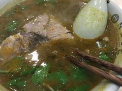 牛肉粉丝汤-阿三生煎(莘谭路店)