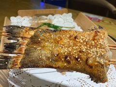 -聚串门儿·东北烧烤(信义坊店)