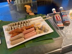 -唐拉雅秀酒店-西锦汇空中BBQ·思创餐厅