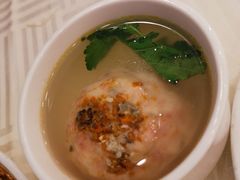 蟹粉狮子头-怡园饭店-餐厅(四望亭店)