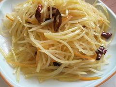 土豆丝-老四川平头酸菜鱼(衙前店)