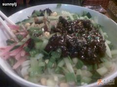 鸡蛋炸酱面-老浒记烤鸭-北京菜(琉璃厂店)