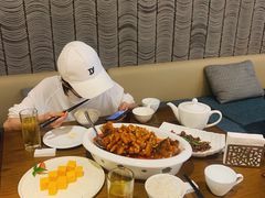 松鼠鳜鱼-水月周庄铂尔曼酒店-水月荟中餐厅