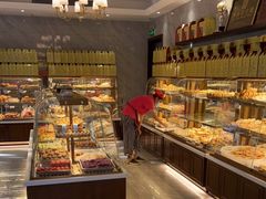 面包甜点陈列柜-一大糕点(纬六路店)