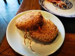 烤烧饼-裕德孚·非遗手切涮羊肉(东直门内大街店)