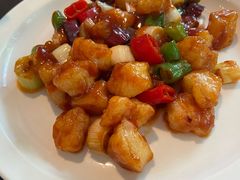 宫爆鱼丁-国际艺苑大酒店·京华楼中餐厅