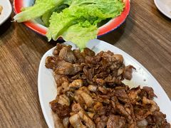 秘制五花肉-炙热童年·老北京炙子烤肉(南锣鼓巷店)