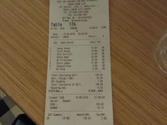 账单-关夫人餐厅(阳光广场店)