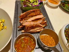 炭烤猪颈肉-暹罗泰·泰国餐厅(仁和新城店)