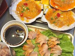 -围炉肉舍•炭烤活鳗•丹东海鲜烤肉(步行街店)