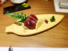厚切金枪鱼刺身-诚·鳗屋(星摩尔店)