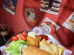 -Gortmore · 经典费城牛肉三明治