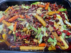 -干老庆贵州留一手烤鱼·地摊火锅(财经大学店)