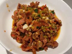 酸辣鸡胗-兰湘子·湘菜小炒(长安万科广场店)