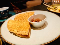 青稞胡饼-丝路金桃·新疆菜(徐汇店)