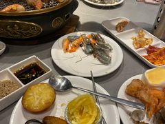 -山焱·炭火自助烤肉(周浦万达店)