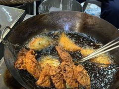 -半月镰胡姐脆皮萝卜饺子