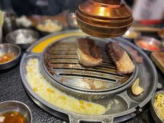 烤五花肉-GOGIYA·咕叽吖韩国传统烤肉店(东方新天地店)