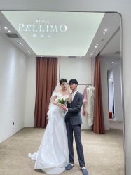 -派丽莫Pellimo原创设计婚纱品牌