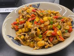 酸辣鸡胗-潇湘阁(三里屯SOHO店)