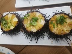 海胆蒸蛋-海胆小馆(春柳店)