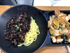 炸酱面-香港饭店0410(弘大店)