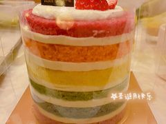 迷你彩虹蛋糕-巴黎贝甜(大宁国际商业广场店)