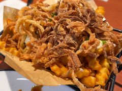 黑松露薯条-魏斯理汉堡(西安沣东吾悦店)