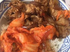 辣白菜五花肉饭-吉野家(上地三街店)