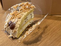 经典栗子蛋糕-Peet's Coffee皮爷咖啡(大学路店)