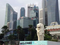 -鱼尾狮公园