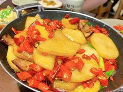 干锅土豆片-潇湘阁(昆泰国际大厦店)