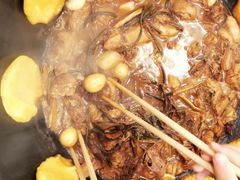 -老家大锅台·地锅鸡·铁锅炖(建邺文体路店)