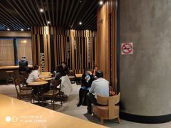 大堂-星巴克(来福士2F店)