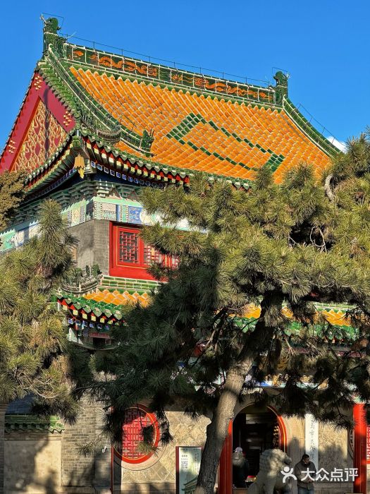 栈桥景区图片