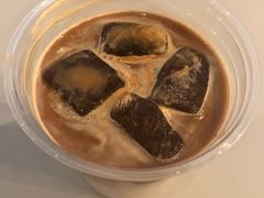 黑砖拿铁-dotcom coffee古点咖啡(致真大厦店)
