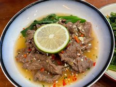 牛肉浸柠檬-荷花泰菜(东方新天地店)