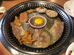 -汉丽轩韩式自助烤肉(大学城龙湖U城天街A馆店)