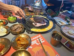 -轻烧烤肉(光谷步行街店)