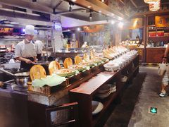 自助取餐区-二十八里太湖船菜(吉祥路店)