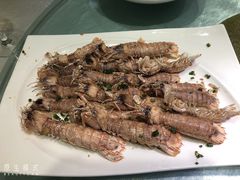 椒盐海中虾-宝燕海鲜(好爱店)