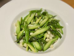 美人米炒芦笋-隐庐·古法川菜(高新店)