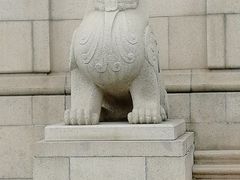 -中国银行大楼-停车场