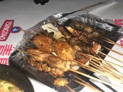 烤鸡翅-东芳烧烤
