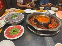 -一斗火锅·招财羊毛肚(北温泉九号店)