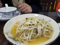 酸菜豆芽-胖子饭店(兴学弄店)